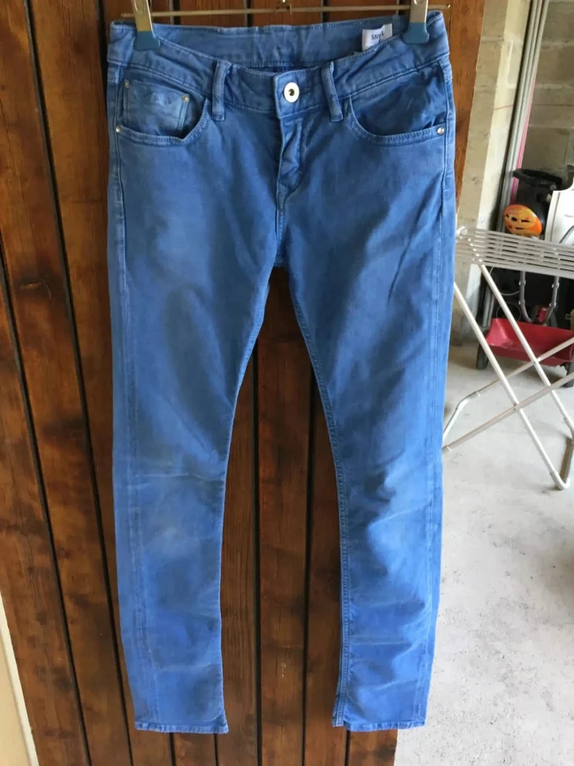 Pantalon slim kaporal 12ans